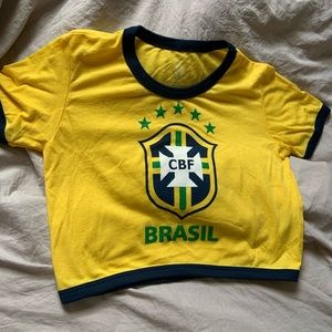 Brazil Crop top